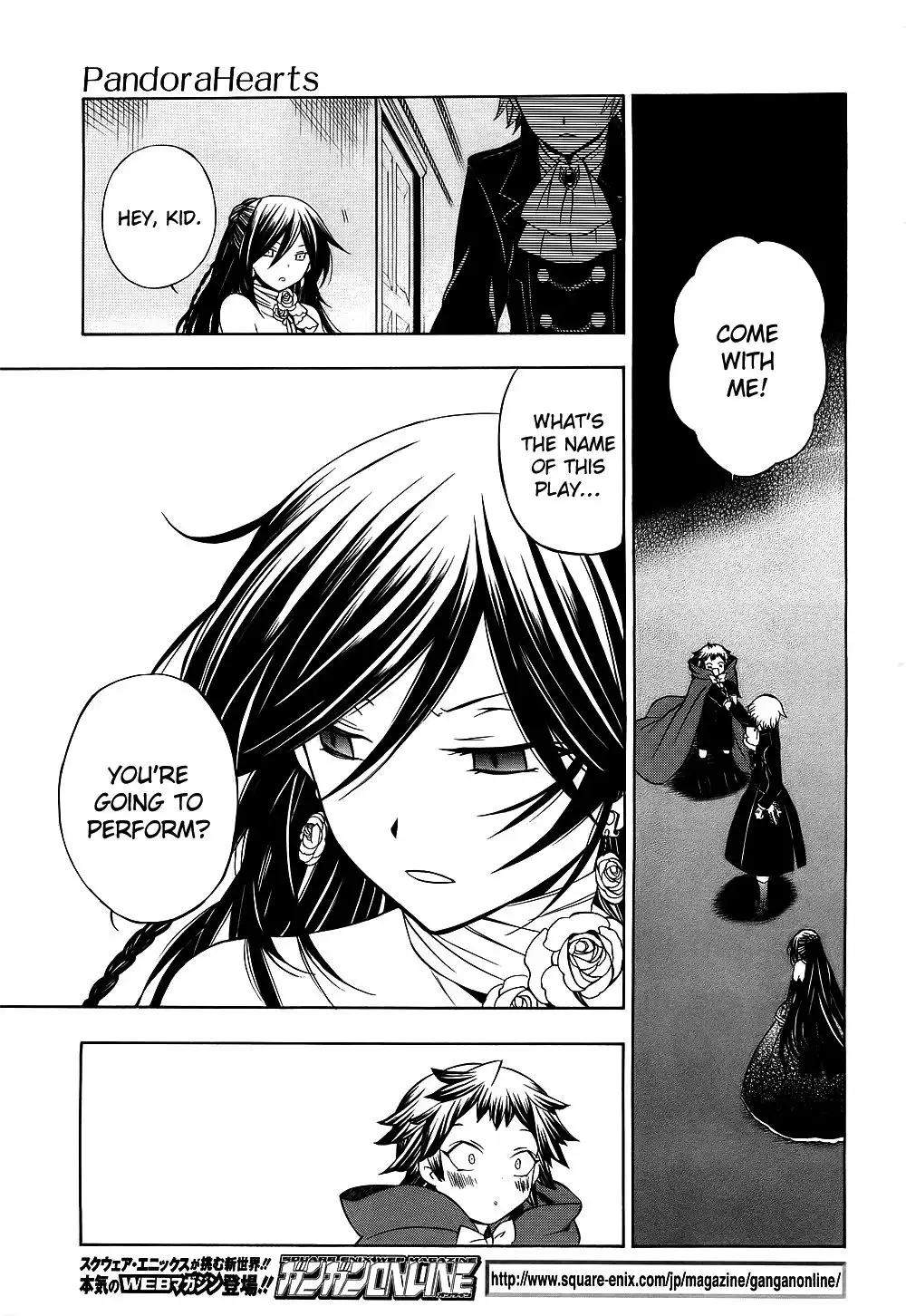 Pandora Hearts Chapter 52 20